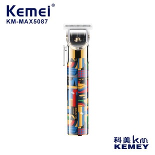 跨境科美kemei电推剪KM MAX5087流行设计LED显示usb充电理发剪