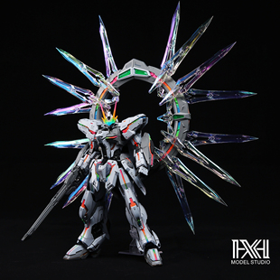 现货 星海板喷 超模力魂 光辉 怨念回响 第永恒之星-光辉拼装模型
