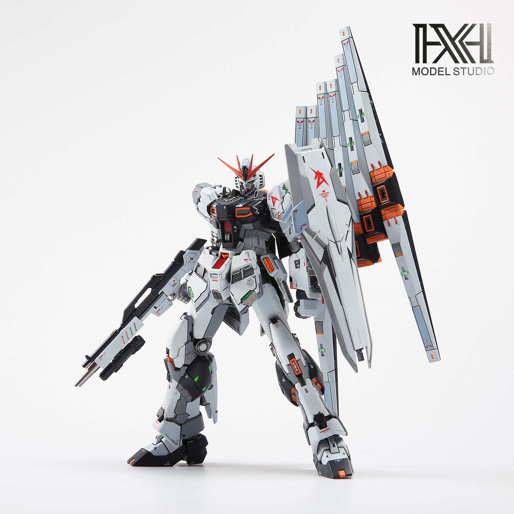 改色RG1拼装模型星海万代