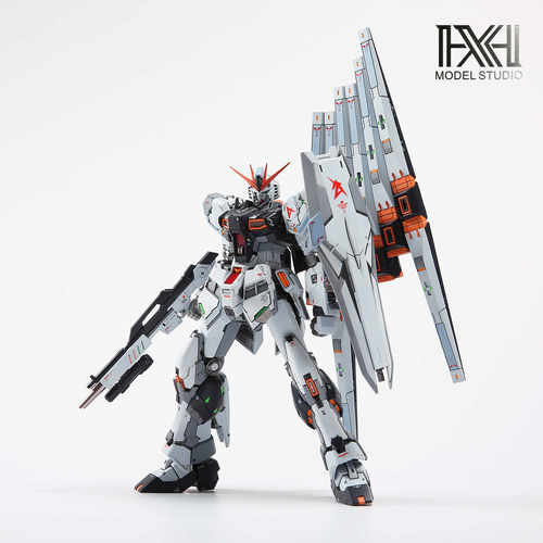 改色RG1拼装模型星海万代