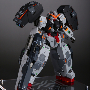 星海 万代 MG1/100德天使 双灵高达 板喷预涂装 拼装模型