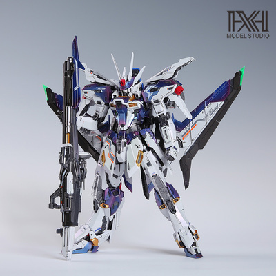 无限维度创世喷涂星海模型