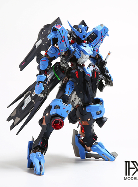 星海板喷 万代 MG 1/100 维达尔高达 VIDAR 铁血孤儿团 拼装模型