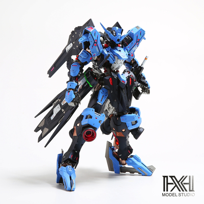 万代MG维达尔喷涂成品拼装模型