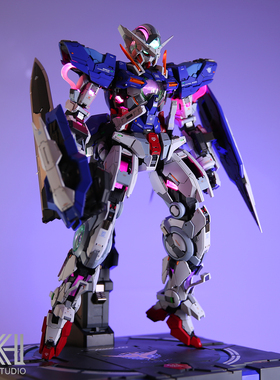 星海板喷 正版万代PG1/60能天使高达  拼装模型玩具 成品