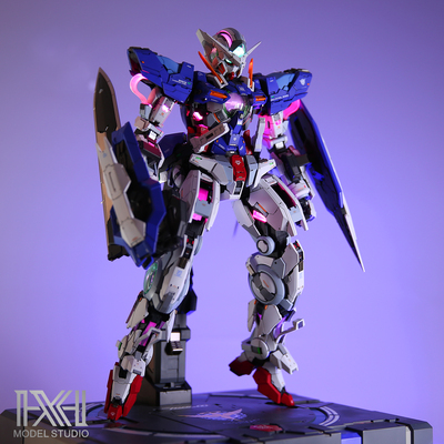 星海板喷 正版万代PG1/60能天使高达  拼装模型玩具 成品