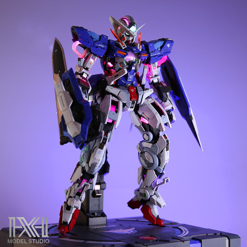 星海板喷 正版万代PG1/60能天使高达  拼装模型玩具 成品