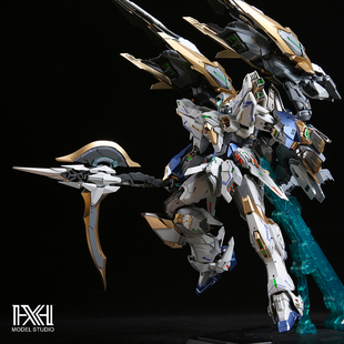 星海板喷 零重力 月夜审判 审判 合金骨架 拼装改色模型 成品现货