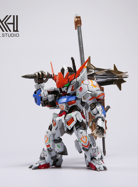 星海板喷 万代MGSD巴巴托斯第四形态高达 拼装模型 现货喷涂改色