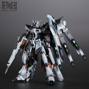 星海万代 RG高达 海牛卡海牛高达 阿姆罗 拼装模型  预涂装改色