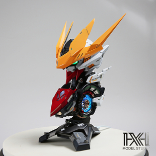 星海板喷 阿赖耶识科技 巴巴托斯帝王型 胸像 拼装国产模型 成品