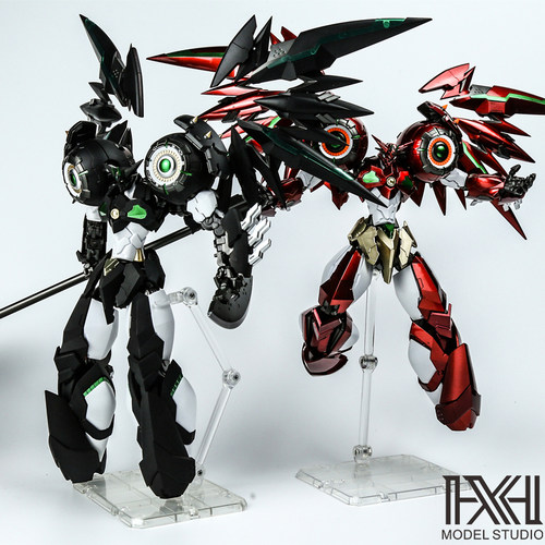 模型莫匠魂荧光拼装模型