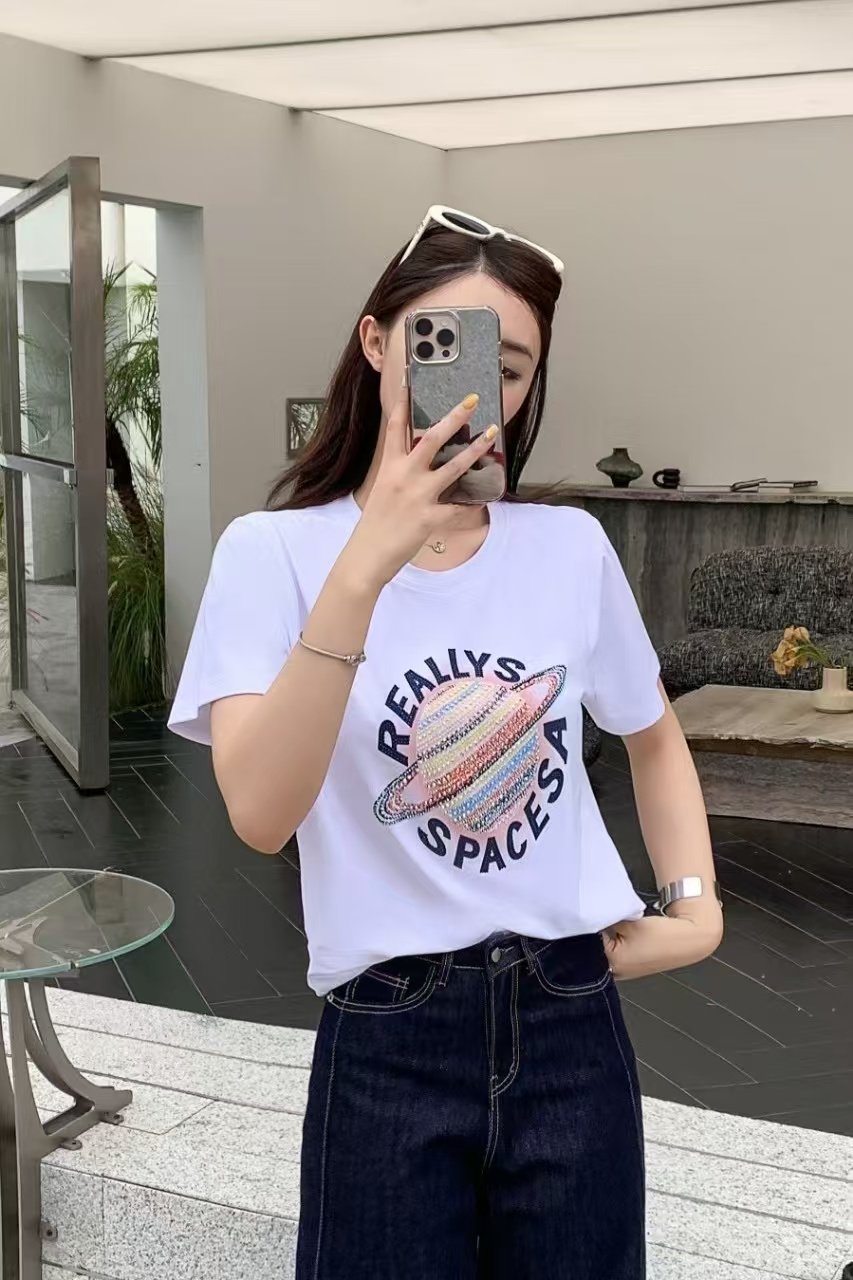 卡玛娅短袖t恤女2025夏新款T恤
