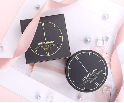 泰国定妆控油隔离散粉提亮闪粉