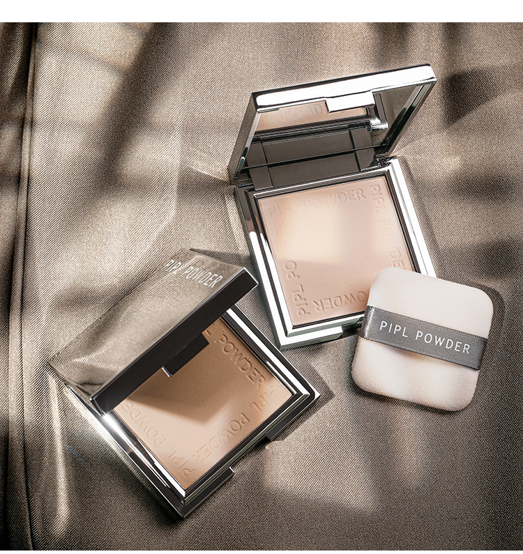 PIPL油性肤质干湿粉饼遮瑕控油