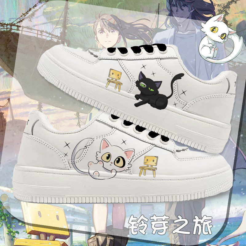 铃芽之旅原创板鞋铃芽户缔低帮春夏新款休闲鞋运动鞋百搭女鞋学生