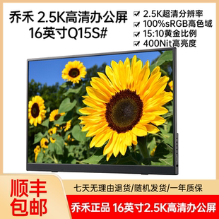 便携显示器15.6寸4K分辨率游戏办公笔记本拓展屏PS4 Switch便携屏