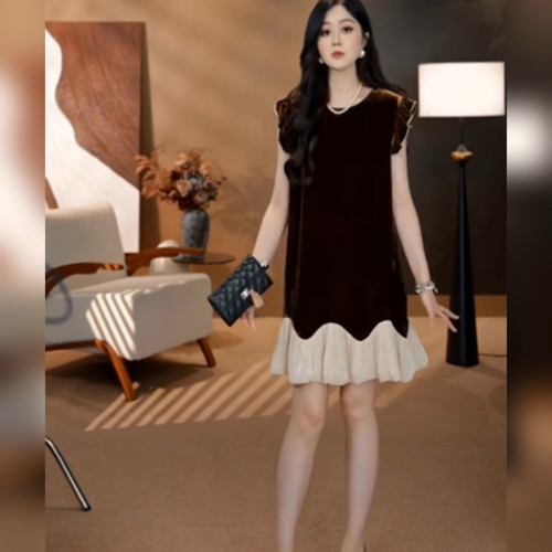 夏季新款时尚套装女洋气减龄显瘦丝绒上衣裤子两件套女装网红爆款