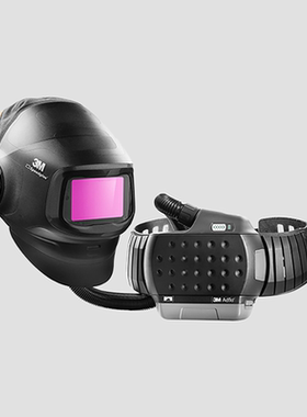 3M Speedglas G5-01 Adflo焊接呼吸防护套装电动送风呼吸器