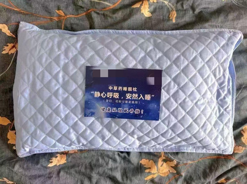 【空总睡眠枕】空总睡眠枕1:1复刻版中草药安睡枕失眠枕头中草药