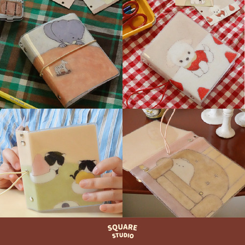 m5活页本内页分隔页手帐本