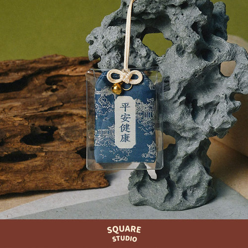 【平方Studio】苏州系列福袋 原创新中式古风平安健康祝福包挂
