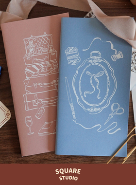 【平方Studio】四重奏tn weeks手帐 原创插画日程规划周计划2026