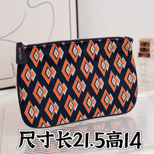 雅诗兰黛新款绒面包包 赠品便携大号收纳包化妆包眼罩组合