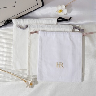 HR赫莲娜品牌环保袋国内专柜产品包装袋布袋抽拉袋正品保证现货