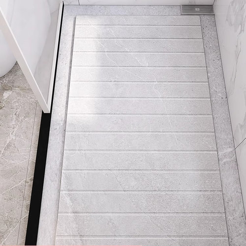 淋浴房地板石浴室防滑石板卫生间岩板淋浴板大理石底座淋浴间地台