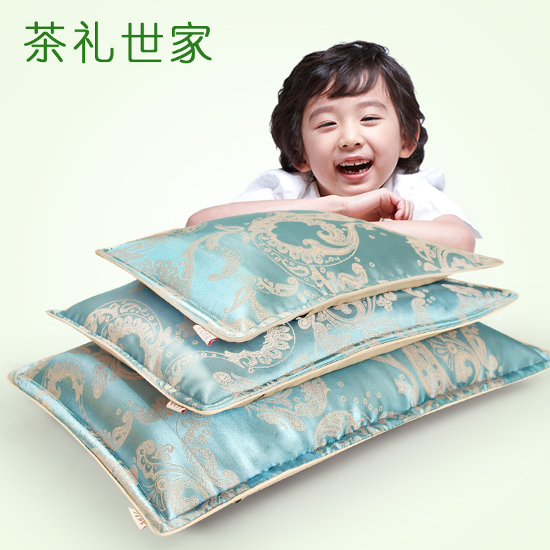 兒童枕頭枕芯1-3-6-12歲幼兒園嬰兒枕寶寶小學生決明子蕎麥皮夏季