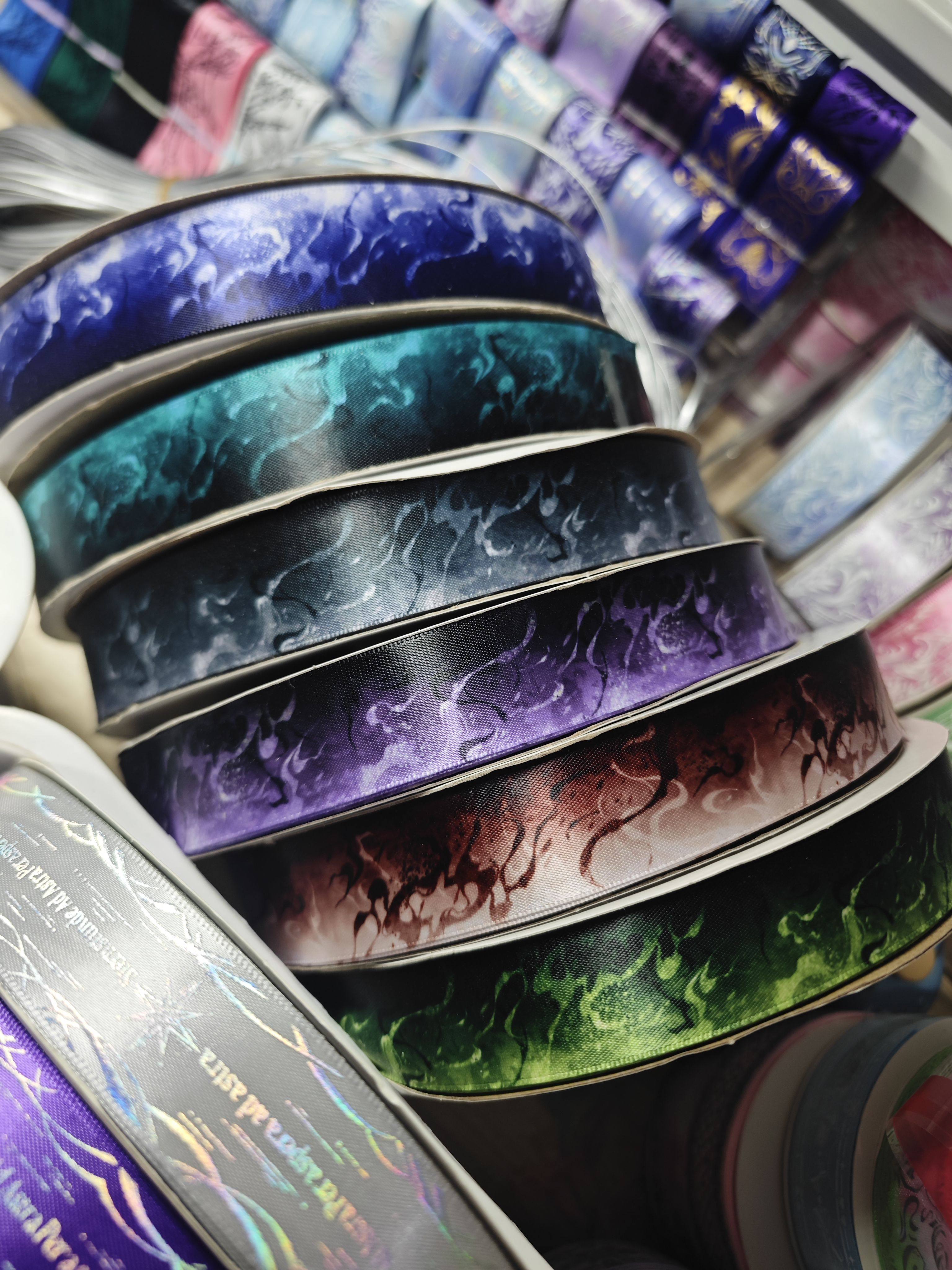 山海双面加密缎带无属性吧唧托渐变色底应援蝴蝶结diy痛板2.5cm宽,特色手工艺,漆器,淘宝优惠券,粉丝福利购,淘宝优惠卷