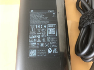 150W电源适配器19.5V7.7A原装 惠普光影暗影精灵zbook3 充电器