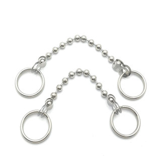 4毫米不锈钢吊牌链广告牌挂链装 饰吊旗链条指示牌门牌车位牌吊链