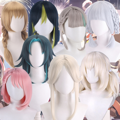 馒头家原神假发全员cos假发现货