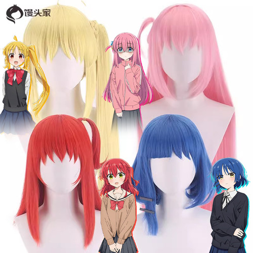 馒头家孤独摇滚伊地知虹夏山田凉