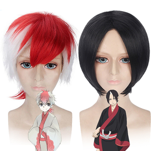 馒头家 cos假发 大崎娜娜NANA 鬼灯的冷彻COS 金鱼草拟人 阿香姐