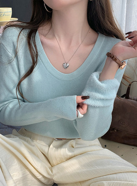 汤圆不圆1/12 20:00PM年货狂欢季 新品八折 加绒毛衣女冬季针织衫