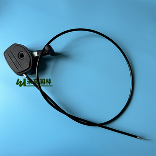 草坪机油门线割草机剪草机铁质油门盒控制器调速把手园林配件