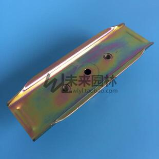 21寸铝合金草坪机刀座大隆216连刀器自走草坪机刀片固定座