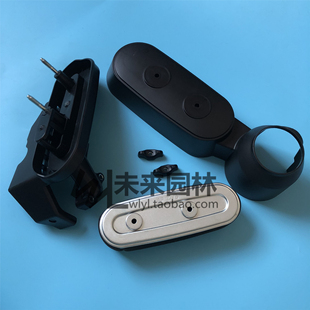 适用于本田GXV160滤芯座HRJ216 196草坪机空滤器总成割草机空滤