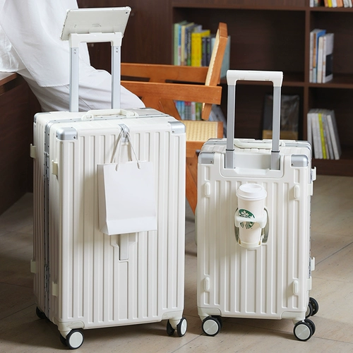 Вместительный и большой универсальный чемодан подходит для мужчин и женщин, 26 дюймов