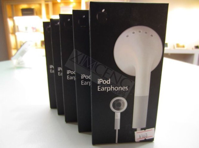 原装正品苹果耳机 ipod耳机classic touch4 shuffle入耳塞式通用|ruв категории Цифровые аксессуары, MP3/Mp4 аксессуары, наушники - от Buy2taobao.com для оказания профессиональной услуги покупки агента Taobao