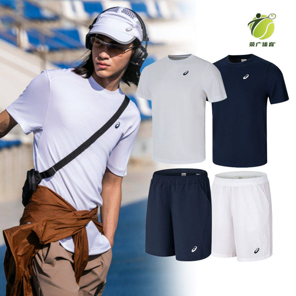 亚瑟士2025新款运动服网球服速干图片