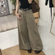 高腰宽松显瘦直筒裤 美式 新款 女高级感2026年春季 子 复古阔腿牛仔裤