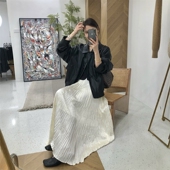 韩式 高级感宽松显瘦百搭夹克上衣 复古机车风pu皮衣外套女2026春季