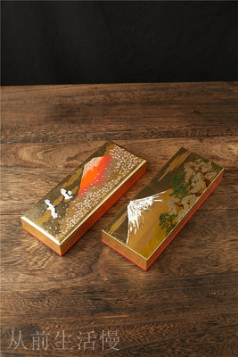 日本漆器手串高端首饰盒礼物