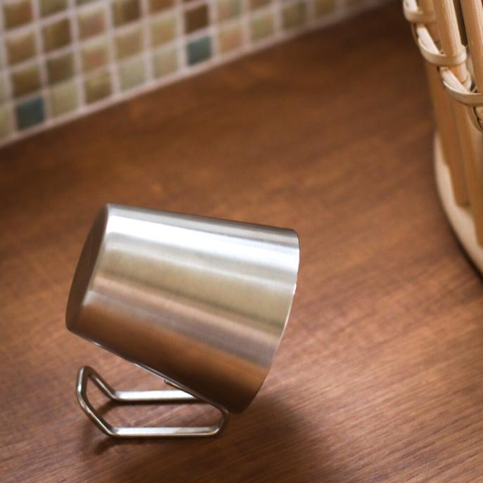 日本进口不锈钢洗漱杯牙医推荐