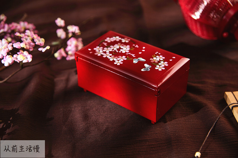 日本漆器女生实用结婚生气礼物