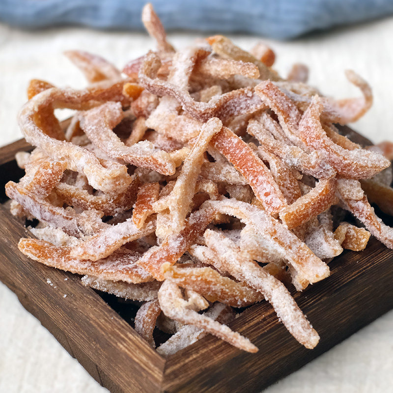 九制陈皮条甜陈皮干盐津陈皮丝橘子皮散装蜜饯果脯广东特产零食品,零食/坚果/特产,陈皮,淘宝优惠券,粉丝福利购,淘宝优惠卷